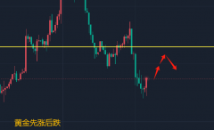 美盘反弹跟空一次Tuesd